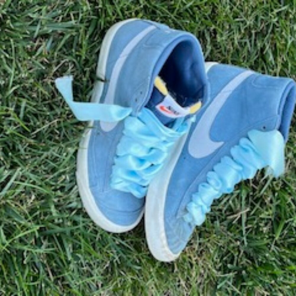 US Nike Blazer Mid '77 Suede "Thunderstorm"